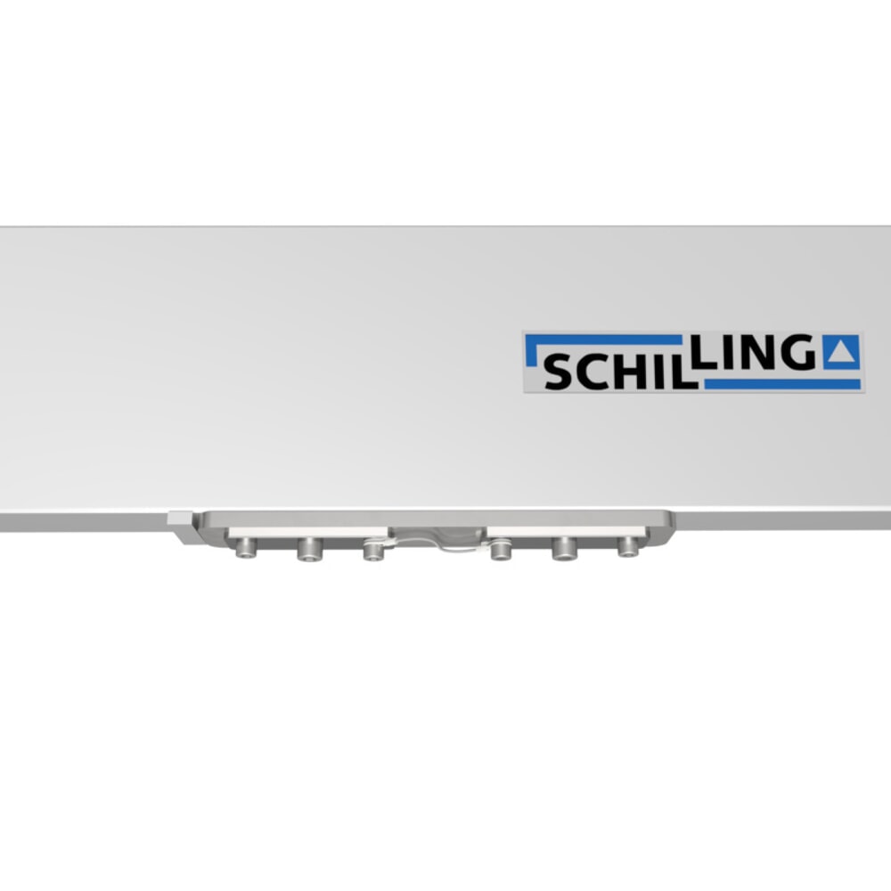 Número de imagen del producto 8: Grúa pórtico de aluminio SCHILLING con soporte divisible, punto de enganche 1.730-2.980 mm, CC 500 kg