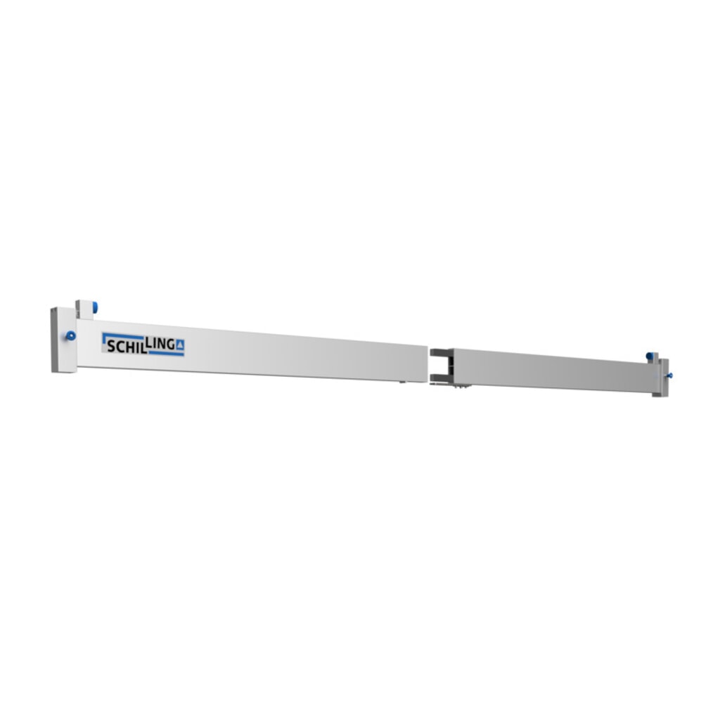 Número de imagen del producto 9: Grúa pórtico de aluminio SCHILLING con soporte divisible, punto de enganche 1.249-2.349 mm, CC 500 kg
