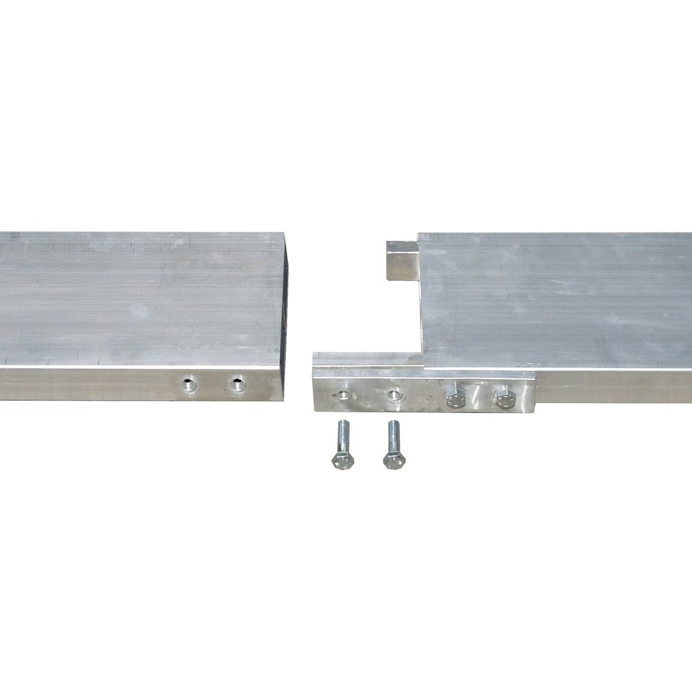 Número de imagen del producto 5: Grúa pórtico de aluminio con soporte doble separable, punto de montaje 2.640-3.790 mm, capacidad de carga 3.000 kg