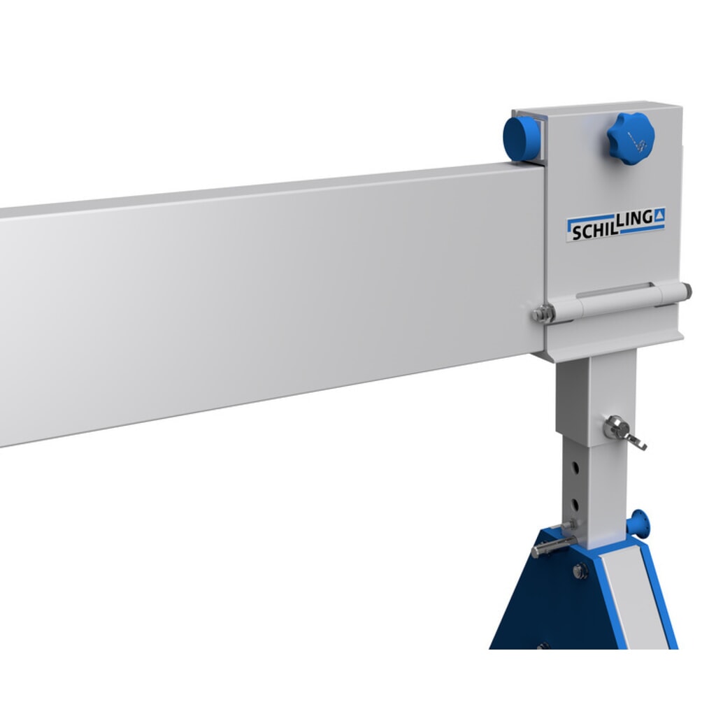 Número de imagen del producto 4: Grúa pórtico de aluminio SCHILLING con soporte divisible, punto de enganche 1.249-2.349 mm, CC 500 kg