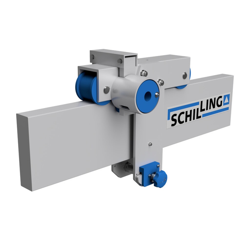 Número de imagen del producto 5: Grúa pórtico de aluminio SCHILLING con soporte divisible, punto de enganche 1.249-2.349 mm, CC 500 kg