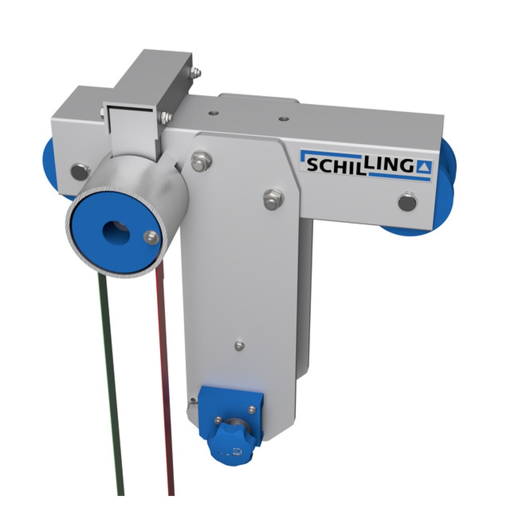 Grúa pórtico de aluminio SCHILLING con soporte divisible, punto de enganche 1.249-2.349 mm, CC 500 kg Número de imagen del producto 6: Grúa pórtico de aluminio SCHILLING con soporte divisible, punto de enganche 1.249-2.349 mm, CC 500 kg