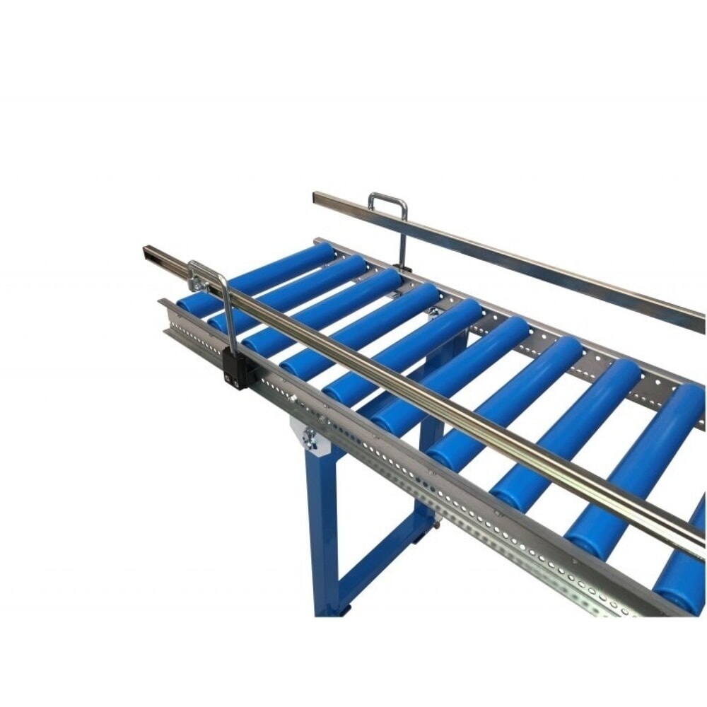 Número de imagen del producto 2: Guía lateral con perfil en C para vías de rodillos ligeras y pequeñas, y vías de rodillitos ligeras, bilateral, recta, por m