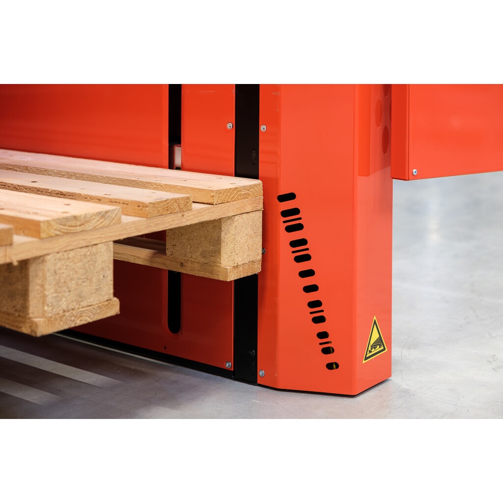 Número de imagen del producto 3: Almacén de palets PalServer Elektro de Hagenauer+Denk, 24 palets, 800 x 1200 mm (ancho x largo)