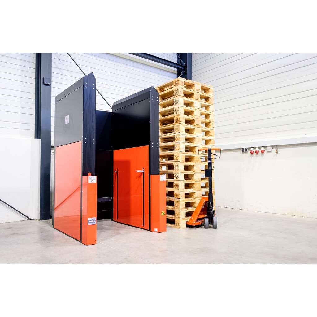 Imagen del producto: Almacén de palets PalServer GM 5 de Hagenauer+Denk, 15 palets, 800 x 1200 mm (ancho x largo)