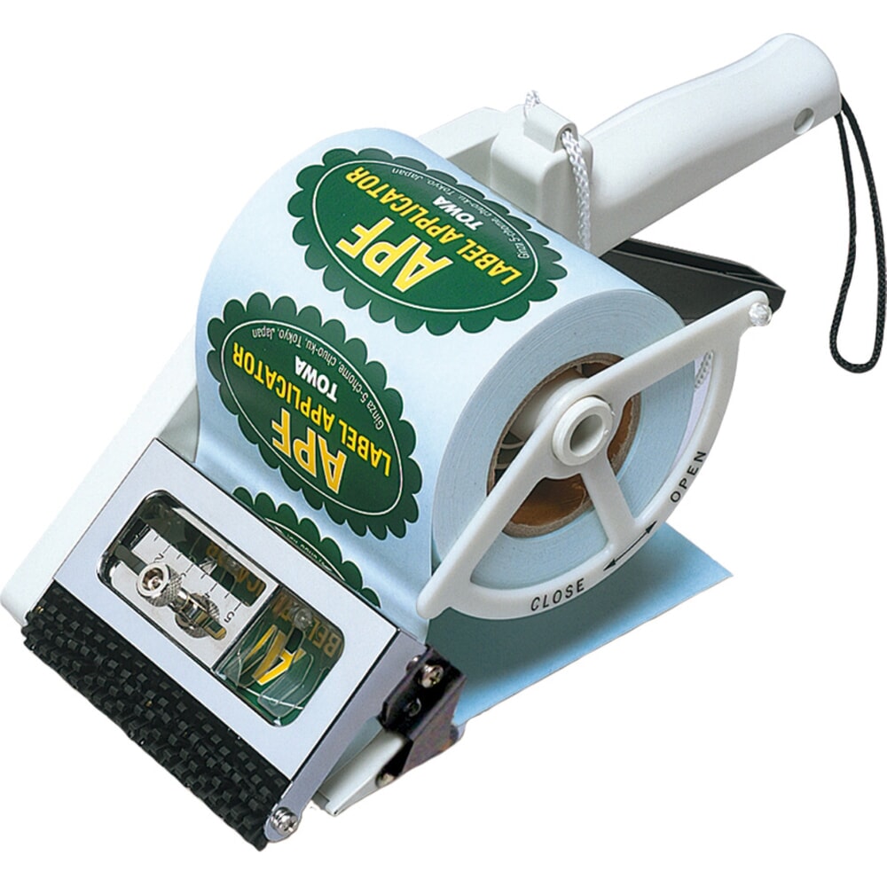 Imagen del producto: Dispensador de etiquetas manual TO 100 APF: para etiquetas redondas grandes (ancho de 50 a 100 mm), altura de etiqueta de 20 a 60 mm mm