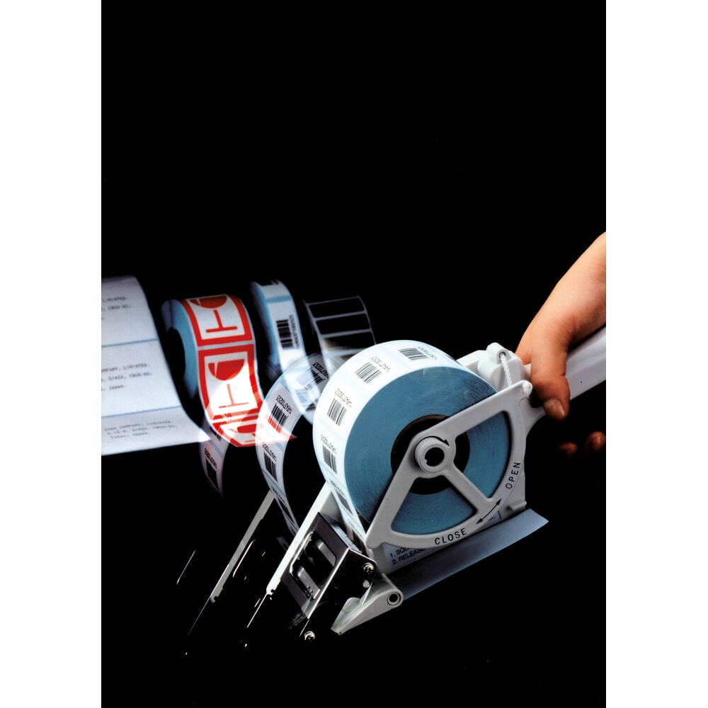Dispensador de etiquetas manual TO 30 APF: para etiquetas pequeñas redondas (ancho de 18 a 30 mm), altura de etiqueta de 20 a 60 mm Número de imagen del producto 3: Dispensador de etiquetas manual TO 30 APF: para etiquetas pequeñas redondas (ancho de 18 a 30 mm), altura de etiqueta de 20 a 60 mm