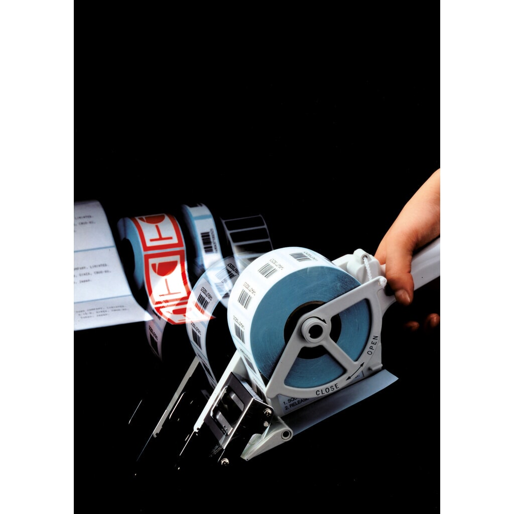 Dispensador de etiquetas manual TO 30: compacto para etiquetas pequeñas (25–30 mm de ancho), altura de etiqueta 20–60 mm Número de imagen del producto 3: Dispensador de etiquetas manual TO 30: compacto para etiquetas pequeñas (25–30 mm de ancho), altura de etiqueta 20–60 mm