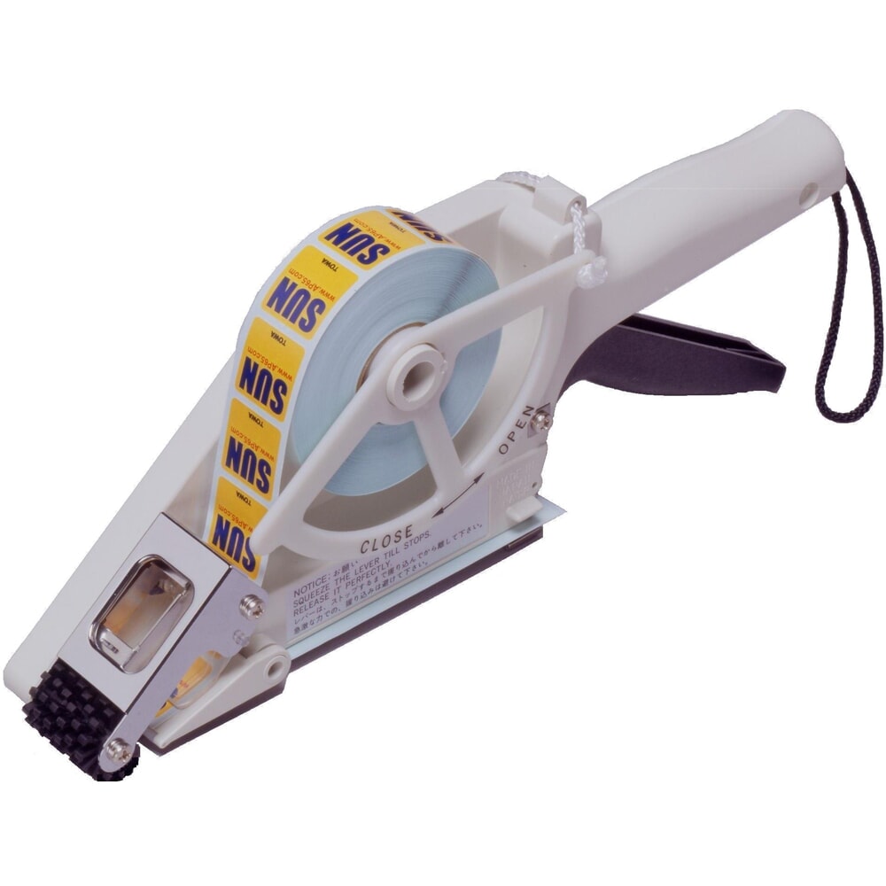 Dispensador de etiquetas manual TO 30: compacto para etiquetas pequeñas (25–30 mm de ancho), altura de etiqueta 20–60 mm Número de imagen del producto 1: Dispensador de etiquetas manual TO 30: compacto para etiquetas pequeñas (25–30 mm de ancho), altura de etiqueta 20–60 mm