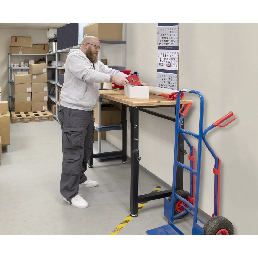 Número de imagen del producto 4: HEMMDAL Banco de trabajo ajustable en altura 200kg