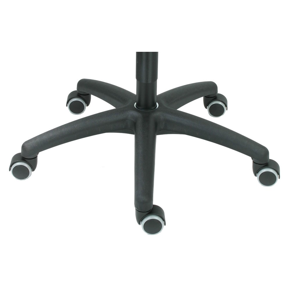 Número de imagen del producto 2: Funda de asiento HEMMDAL sobre elementos amortiguadores, asiento de plástico dividido en dos, altura de asiento de 500-680 mm, ruedas