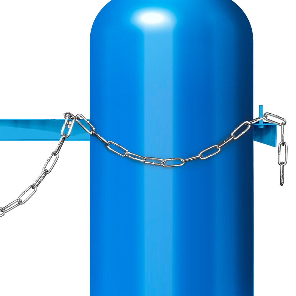 Número de imagen del producto 3: Soporte para bombonas de gas HEMMDAL para 2 bombonas de acero de 10 litros