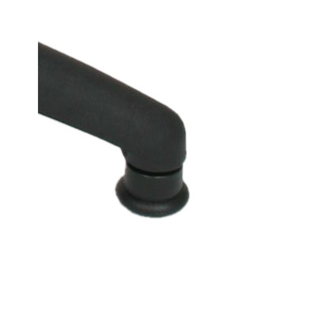Número de imagen del producto 3: Asiento de pie HEMMDAL, asiento de PU con respaldo y asa de transporte, altura de asiento de 580-840 mm, contera