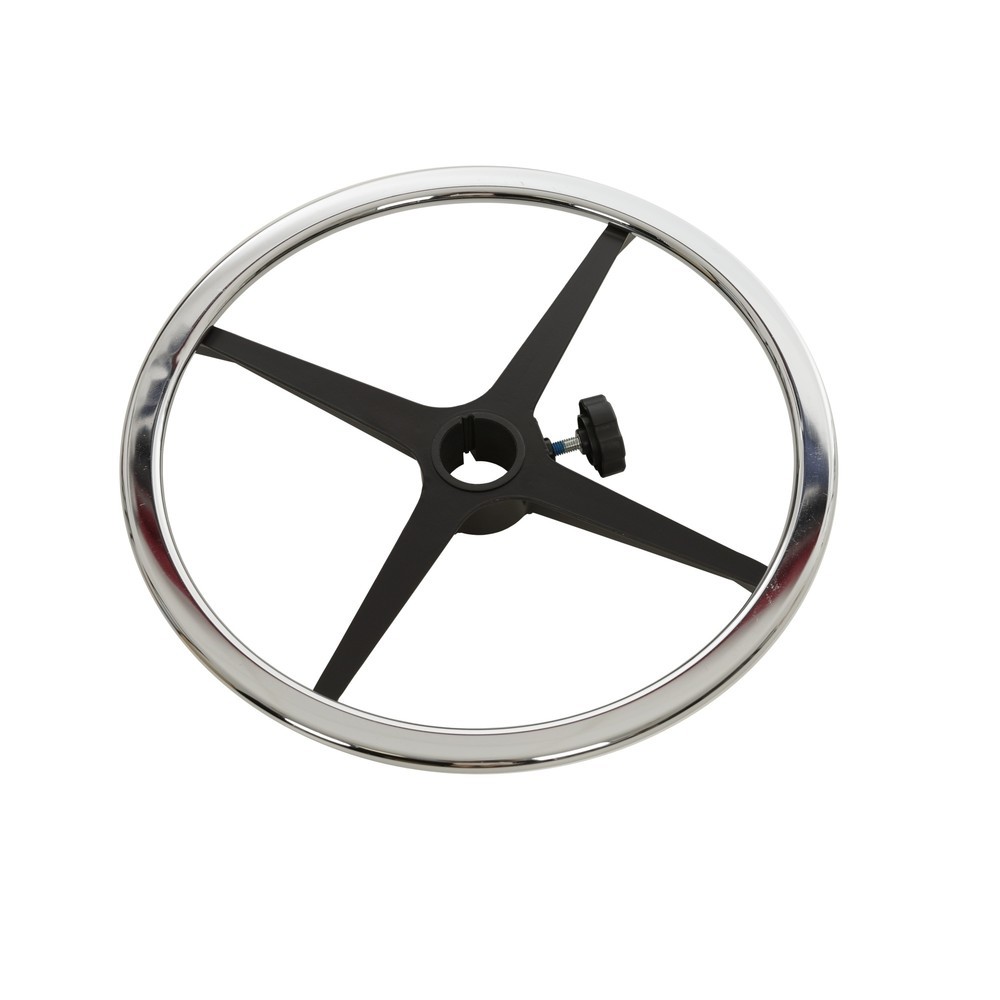Número de imagen del producto 3: Asiento de pie HEMMDAL, asiento de PU con respaldo y asa de transporte, altura de asiento de 580-840 mm, estribo circular, contera