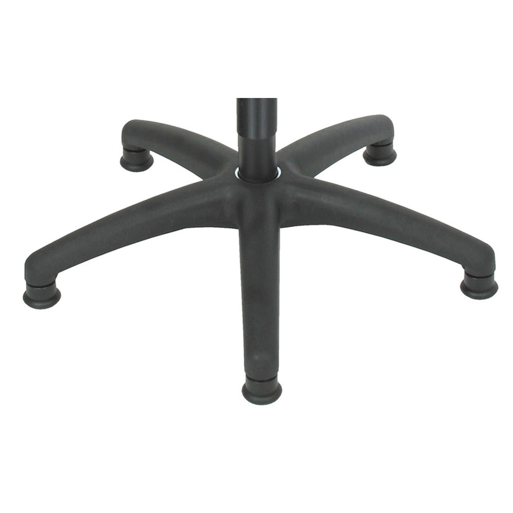 Número de imagen del producto 4: Asiento de pie HEMMDAL, asiento de PU con respaldo y asa de transporte, altura de asiento de 580-840 mm, contera