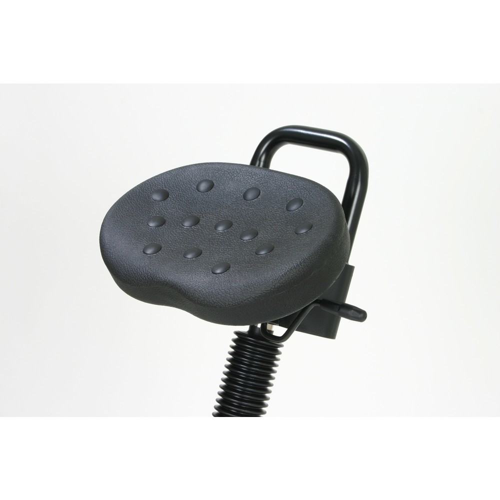 Imagen del producto: Taburete HEMMDAL, asiento de confort inclinable, altura de asiento de 645-825 mm, asa