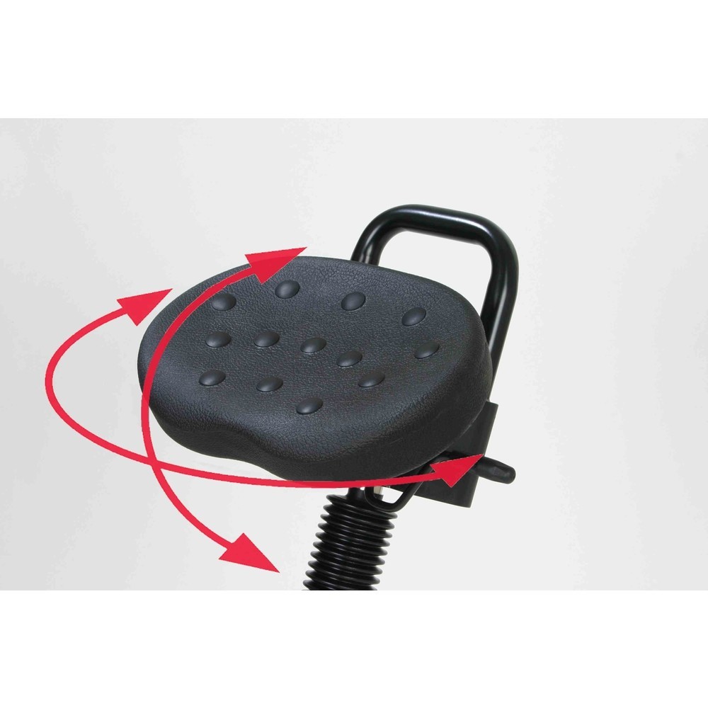 Número de imagen del producto 2: Taburete HEMMDAL, asiento de confort inclinable, altura de asiento de 645-825 mm, asa