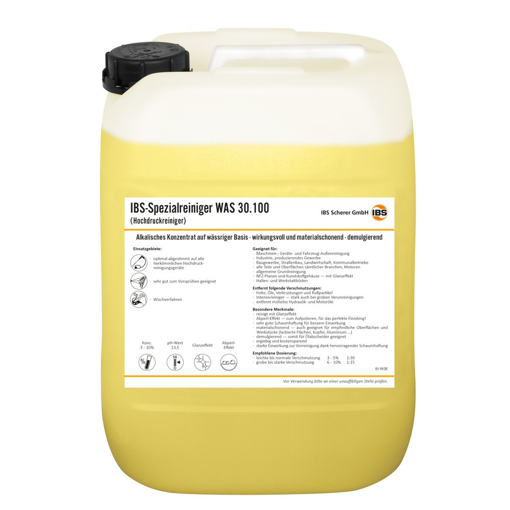 Imagen del producto: Hidrolimpiadora IBS 30,100, 20 litros
