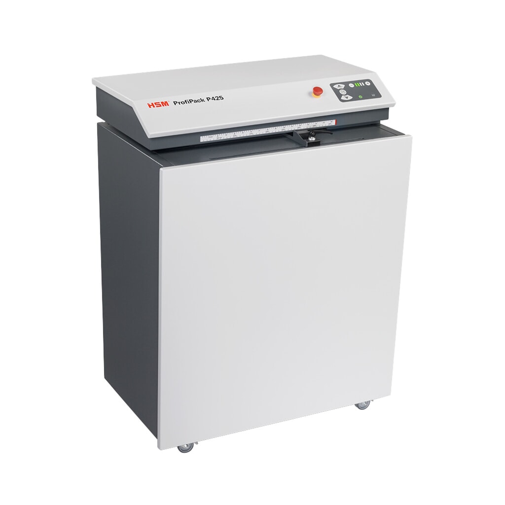 Máquina de acolchado para embalaje HSM ProfiPack P425, corriente alterna, con juego de adaptación para aspiración Número de imagen del producto 14: Máquina de acolchado para embalaje HSM ProfiPack P425, corriente alterna, con juego de adaptación para aspiración