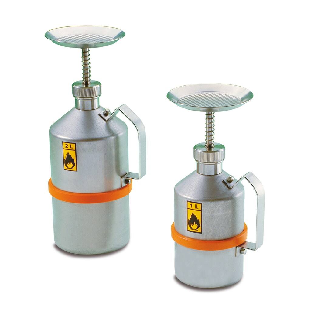 Humidificador de ahorro de acero inoxidable 1 litro Imagen del producto: Humidificador de ahorro de acero inoxidable 1 litro