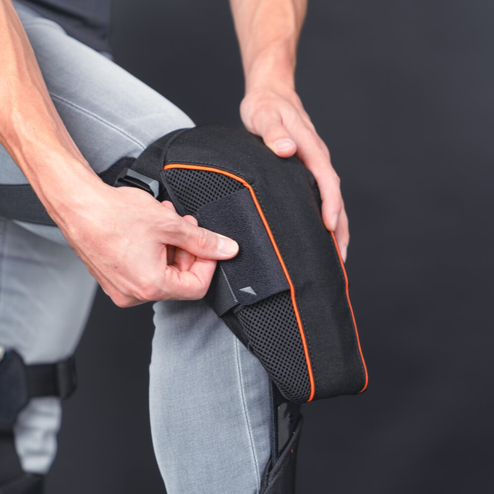 Número de imagen del producto 4: Rodillera Hunic SoftExo KneePatch, adecuadas para el Exoesqueleto SoftExo Lift