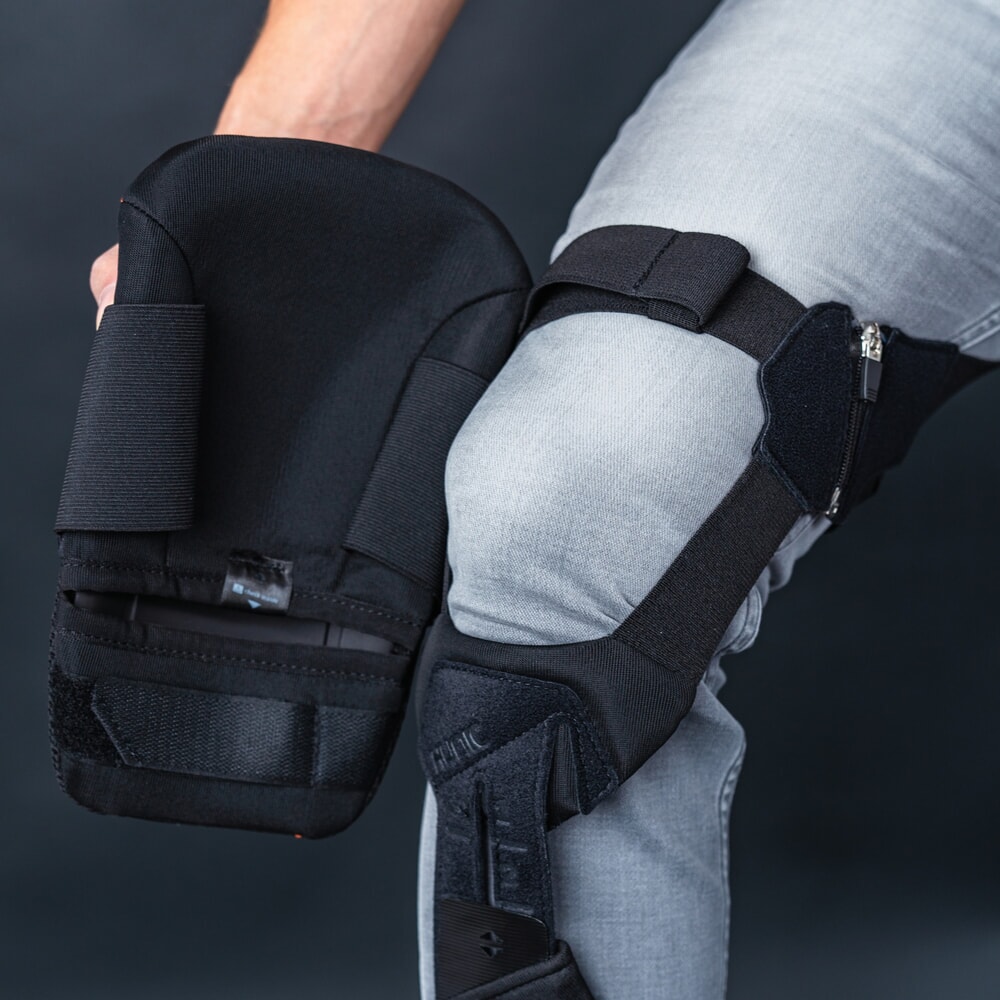 Número de imagen del producto 5: Rodillera Hunic SoftExo KneePatch, adecuadas para el Exoesqueleto SoftExo Lift