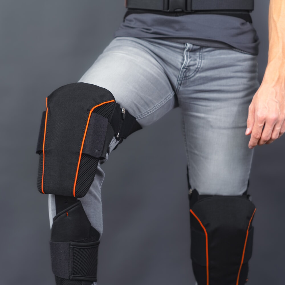 Número de imagen del producto 6: Rodillera Hunic SoftExo KneePatch, adecuadas para el Exoesqueleto SoftExo Lift