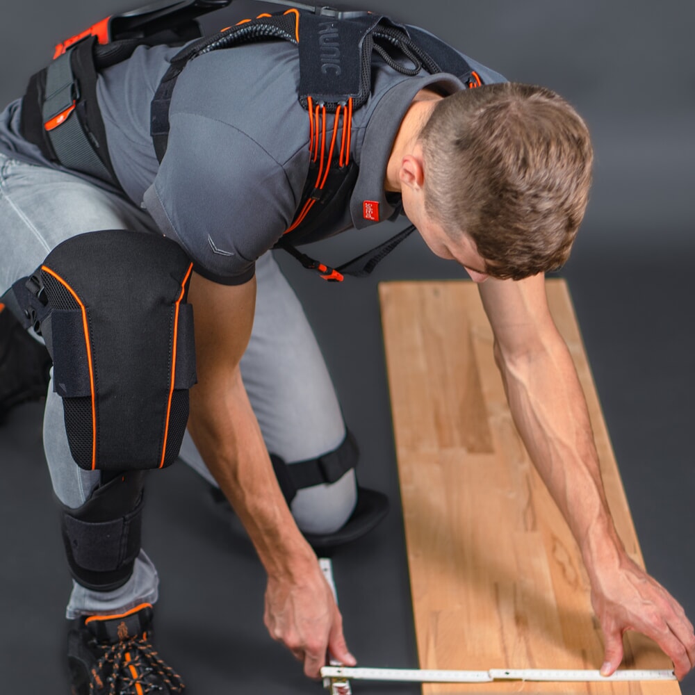 Número de imagen del producto 9: Rodillera Hunic SoftExo KneePatch, adecuadas para el Exoesqueleto SoftExo Lift