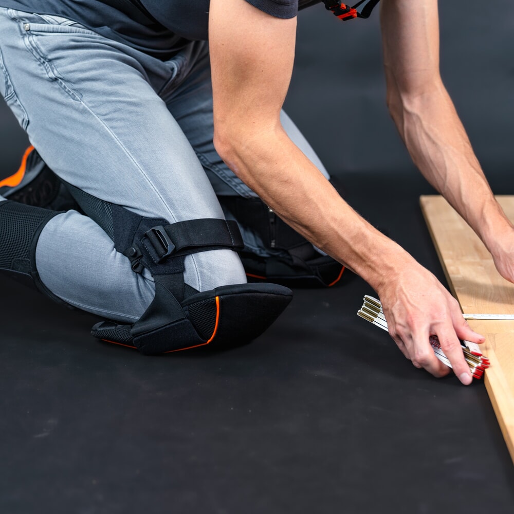 Número de imagen del producto 10: Rodillera Hunic SoftExo KneePatch, adecuadas para el Exoesqueleto SoftExo Lift