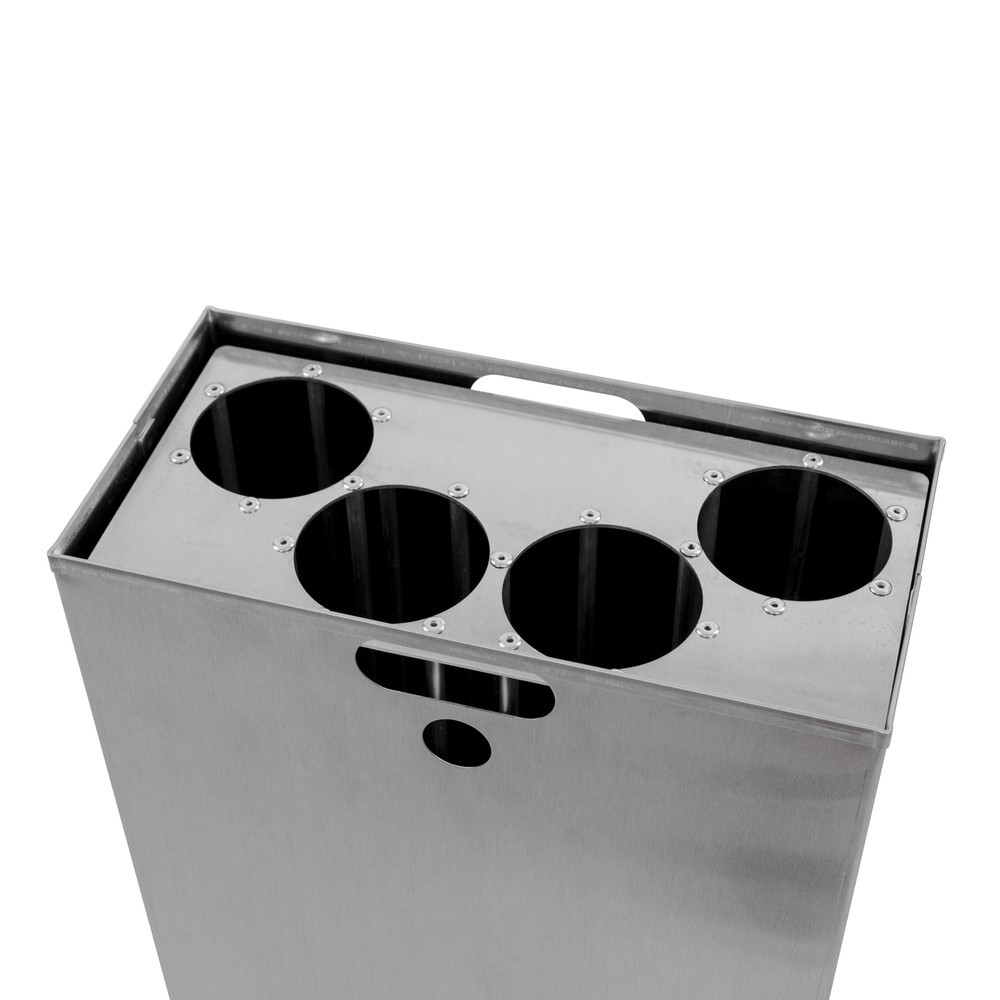 Número de imagen del producto 2: Pieza interior y recolector de vasos para CARRO Lift / CARRO Kick de aluminio, 110 litros