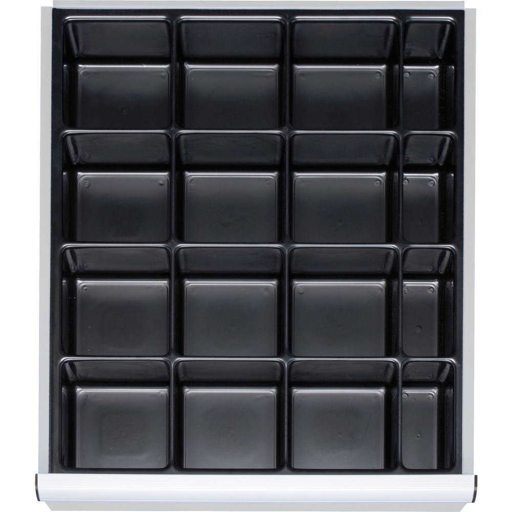 Imagen del producto: Inserto de piezas pequeñas Steinbock®, para cajones dimensiones x 490 x 560 mm de ancho x 560 mm con altura de apertura 120-360 mm