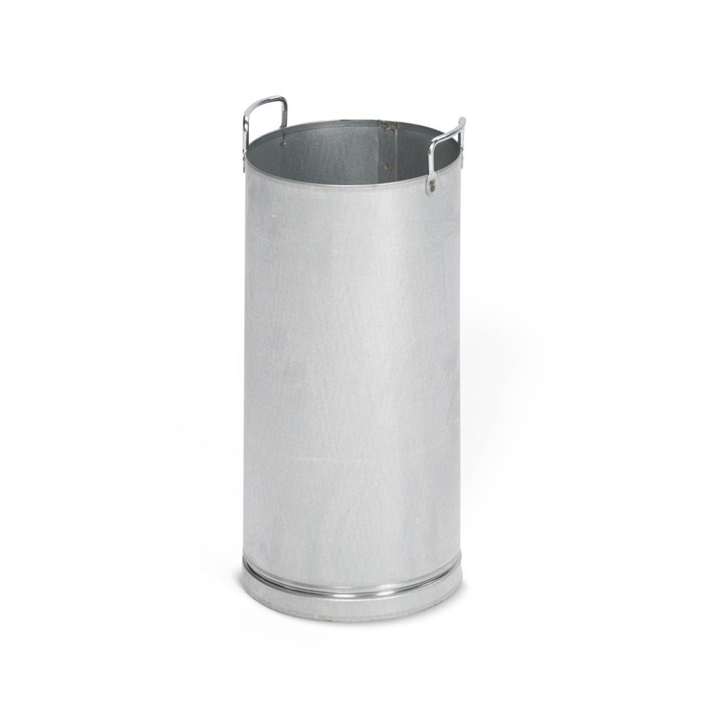 Imagen del producto: Inserto interno para cenicero de columna VAR®, básico, galvanizado, 17 litros