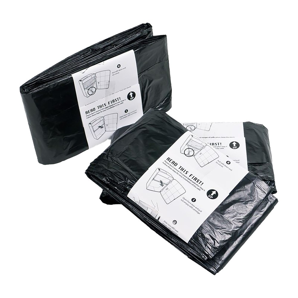 Imagen del producto: Sistema de bolsas de basura JANIBELL Prix, negro