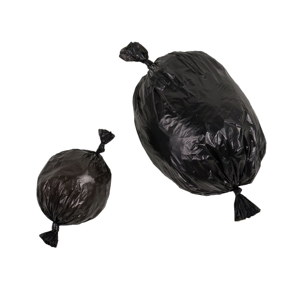 Número de imagen del producto 3: Sistema de bolsas de basura JANIBELL Prix, negro