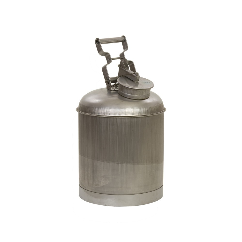 Imagen del producto: Jarra para residuos Justrite® Eagle, acero inoxidable, 9,5 litros