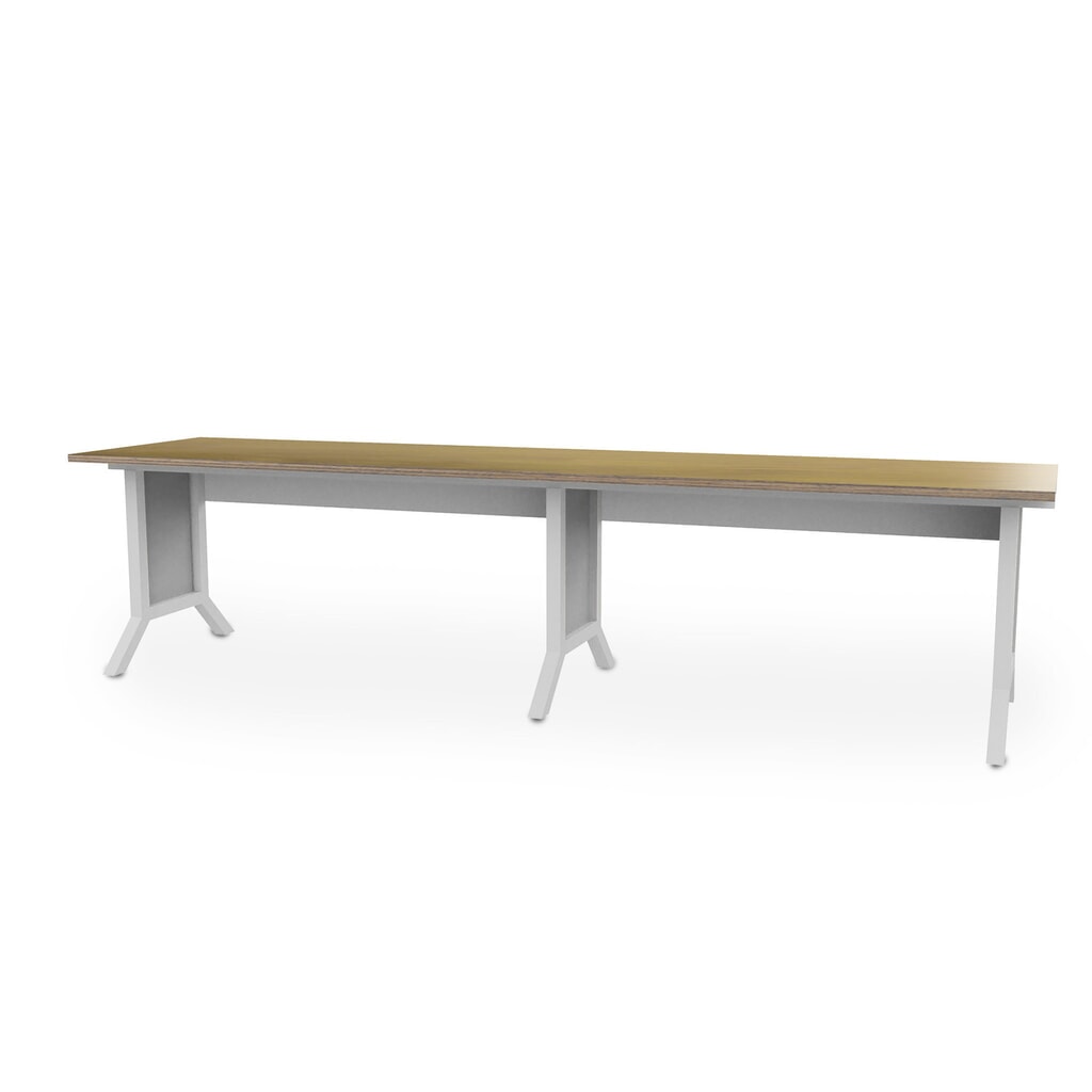 Juego de sistema de puestos de trabajo Bedrunka+Hirth, 2 piezas, ajuste de altura eléctrico, gris ventana Imagen del producto: Juego de sistema de puestos de trabajo Bedrunka+Hirth, 2 piezas, ajuste de altura eléctrico, gris ventana