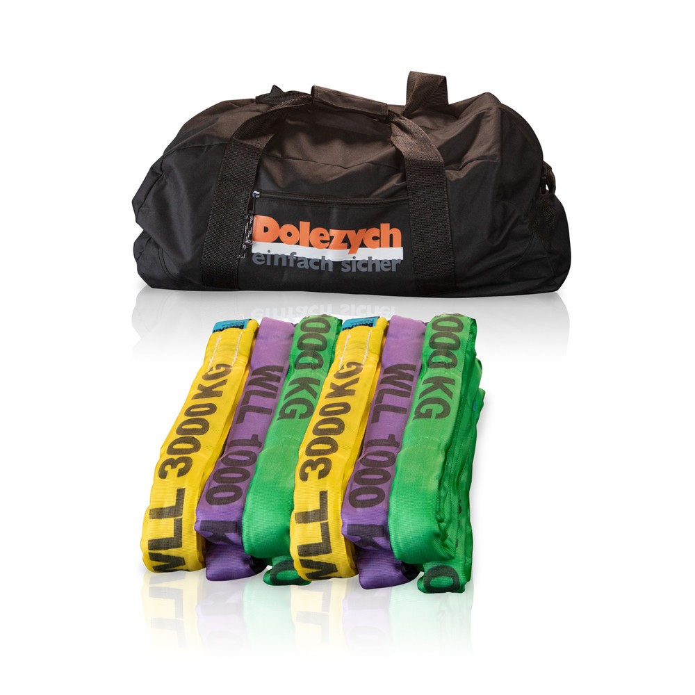 Imagen del producto: Juego de cabestrillo redondo Dolezych 20 piezas inclusivo Bolsa