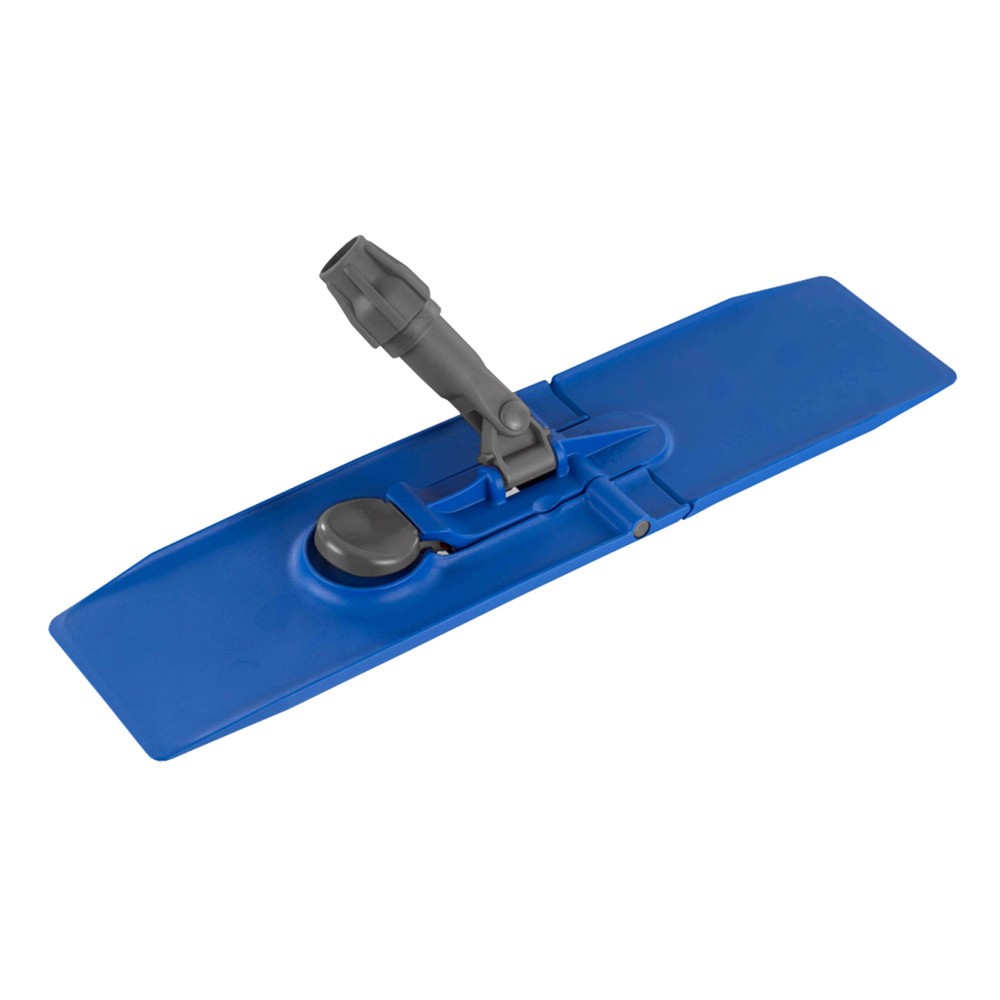 Número de imagen del producto 5: Juego de carro de transporte de limpieza para principiantes Steinbock®, 30 litros, 5 trapeadores de algodón 400 mm, mango|maniobra cromado de 2 piezas y soporte plegable