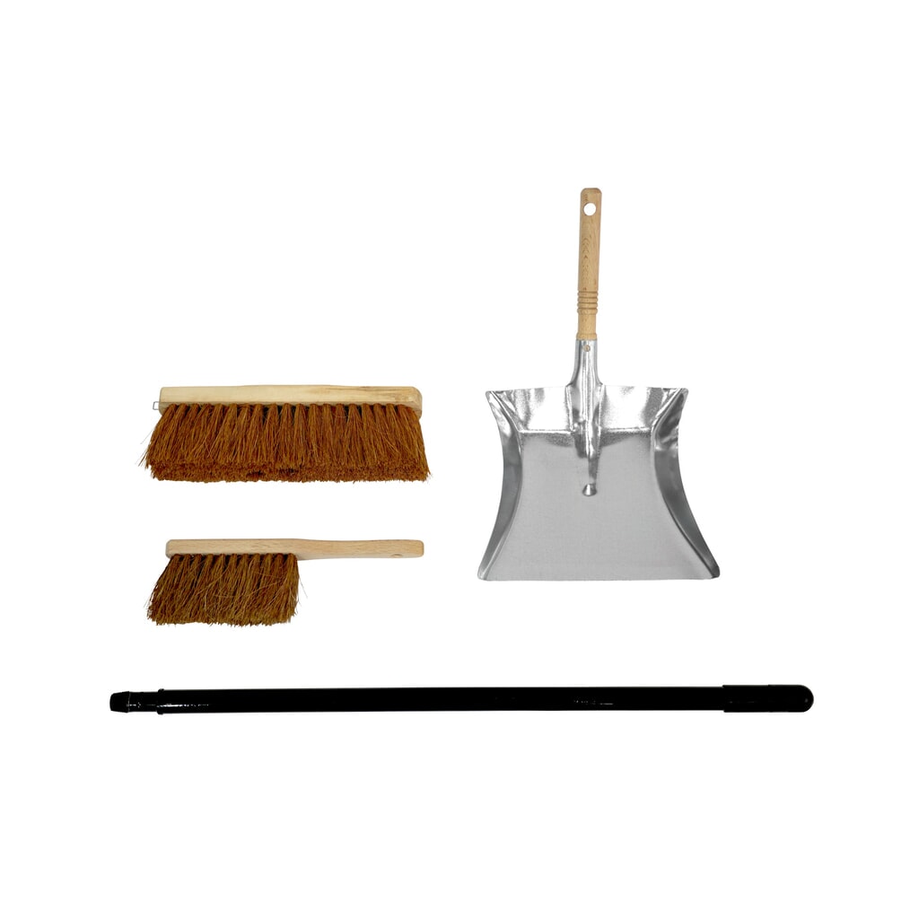 juego de cepillos industriales, 4 piezas Imagen del producto: juego de cepillos industriales, 4 piezas