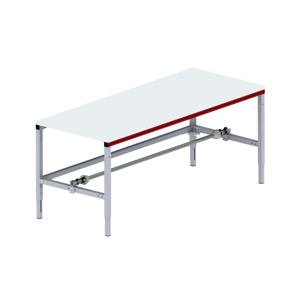 Imagen del producto: Juego de ejes para mesas de embalaje FLEX de Rocholz, para anchura 2.000 mm