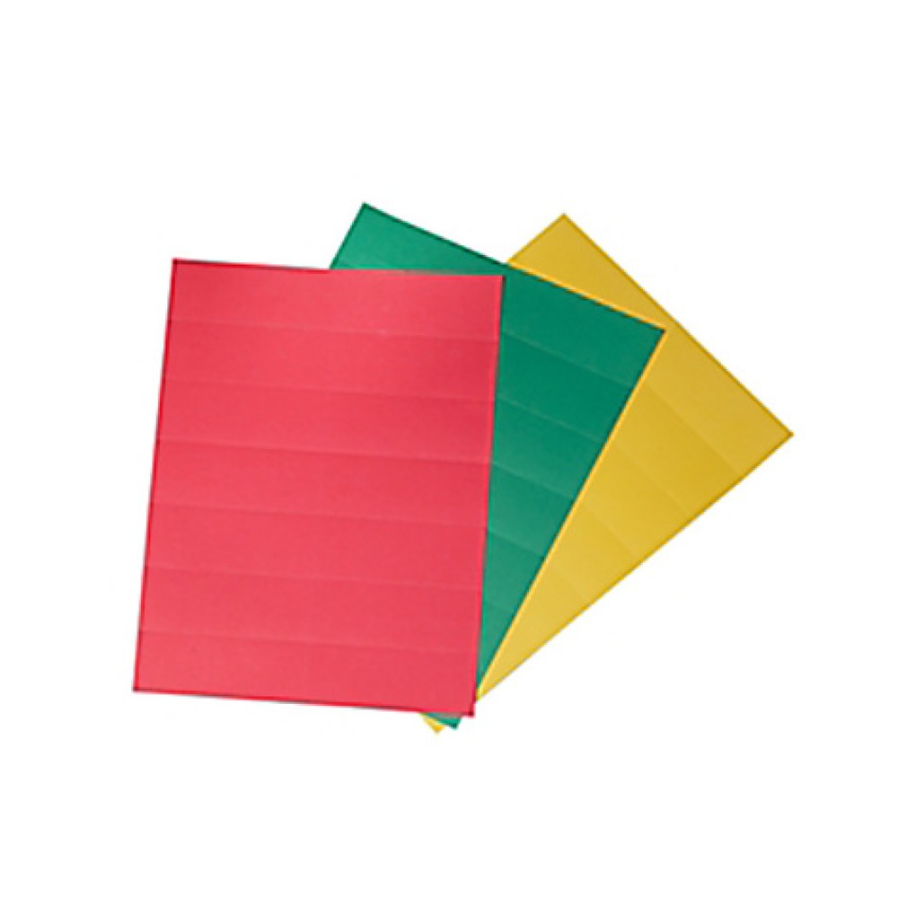 Imagen del producto: Juego de etiquetas flexoboard