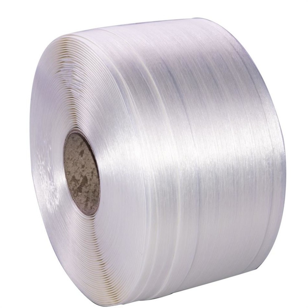Número de imagen del producto 3: Juego de flejes de cinta textil para principiantes, cinta de textura de hilo encolado, anchura (de fleje) 16 mm