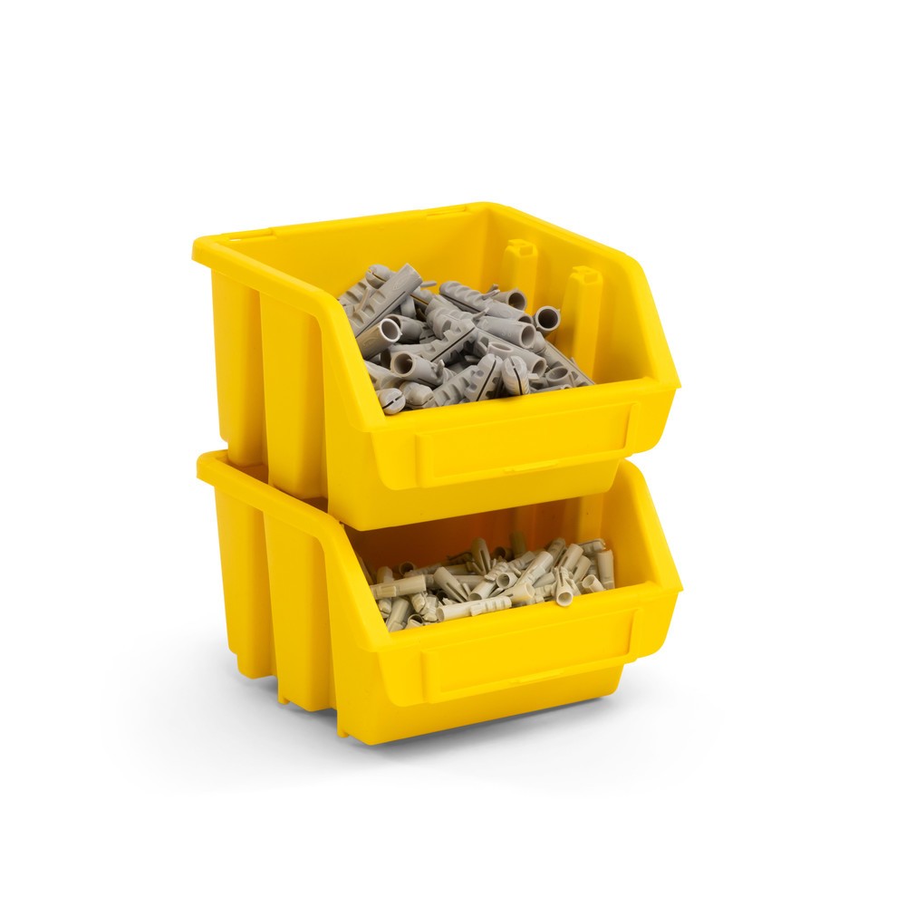 Número de imagen del producto 4: Juego de gavetas HEMMDAL S, HxAxF 75 x 116 x 112 mm, amarillo, 48 uds/UV