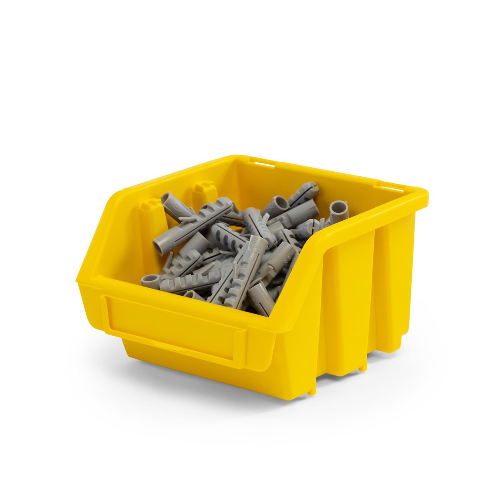 Número de imagen del producto 8: Juego de gavetas HEMMDAL S, HxAxF 75 x 116 x 112 mm, amarillo, 48 uds/UV