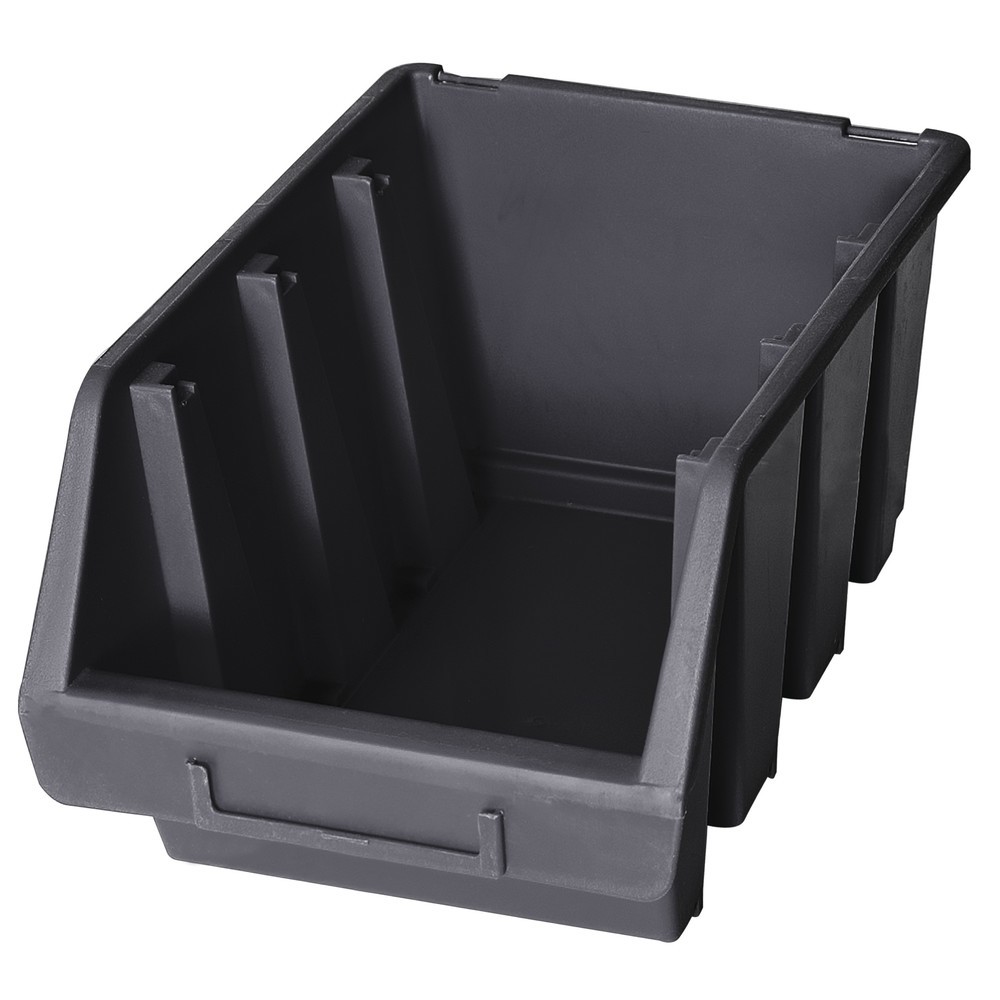 Imagen del producto: Juego de gavetas HEMMDAL XL, HxAxF 126 x 170 x 240 mm, negro, 10 uds/UV