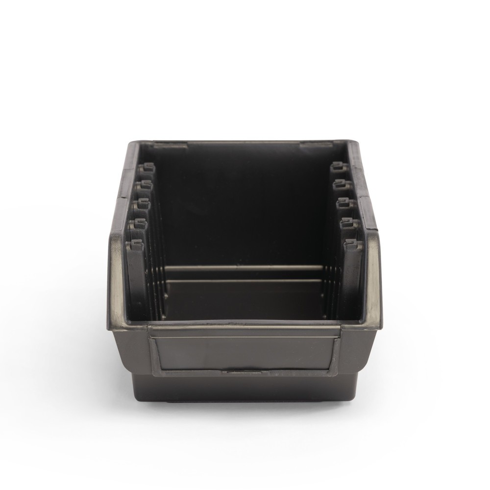 Número de imagen del producto 3: Juego de gavetas HEMMDAL XL, HxAxF 126 x 170 x 240 mm, negro, 10 uds/UV