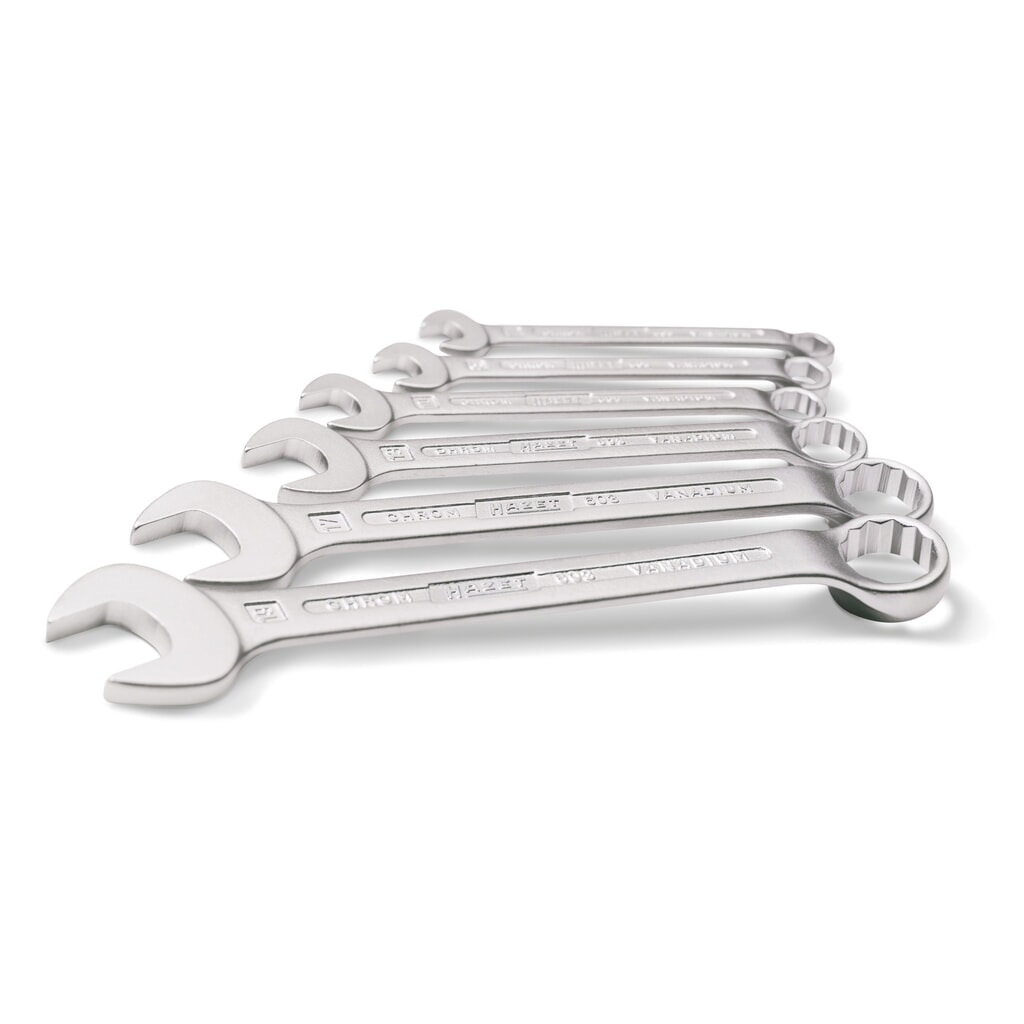 Juego de llaves combinadas HAZET®, 15 piezas Imagen del producto: Juego de llaves combinadas HAZET®, 15 piezas