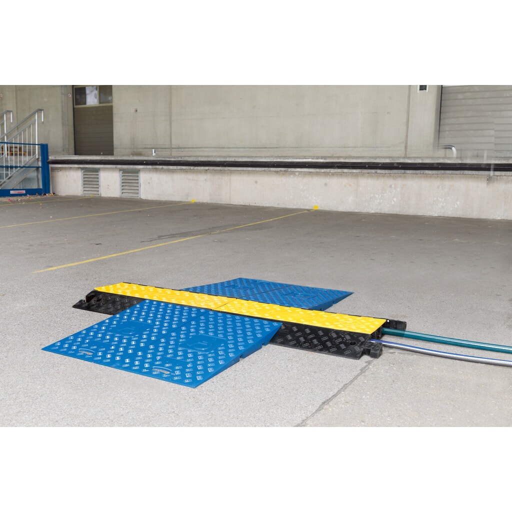 Número de imagen del producto 6: Juego de rampas de silla de ruedas de 2 elementos para puentes de cable