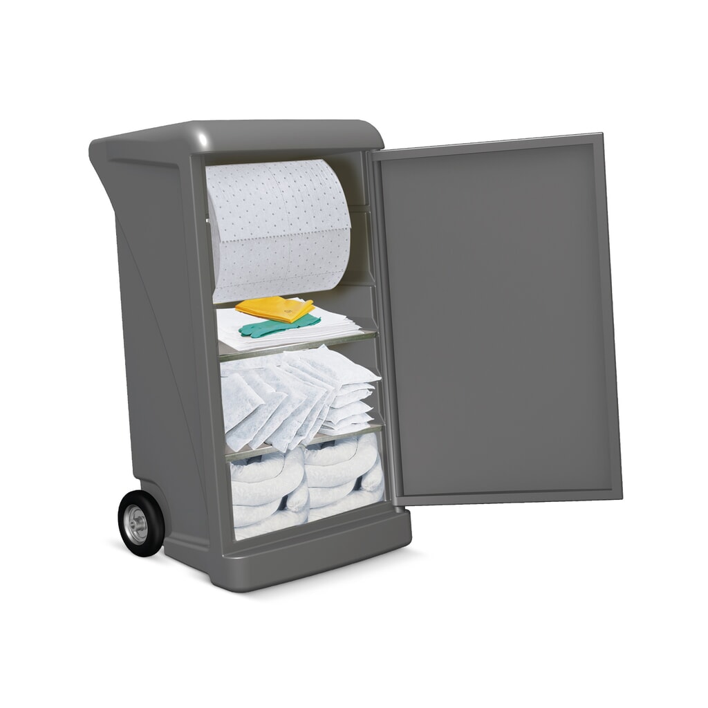 Juego de recambio para kit de emergencia en carrito