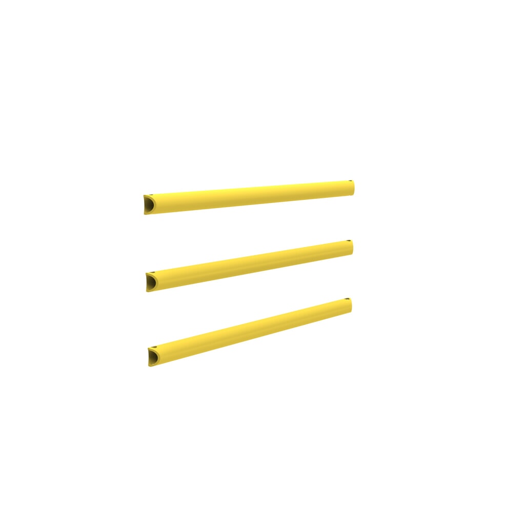 Número de imagen del producto 4: juego de barras para rieles de seguridad «Delta», 3 piezas, corte individual